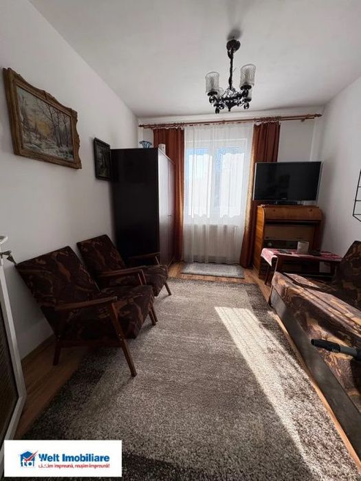 Apartament 3 camere, decomandat, str. Primaverii, Manastur — fotografia 3
