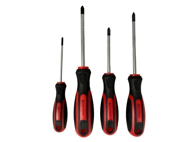 Комплект от 44 отвертки, торкс имбус звезда плоска gebo tools