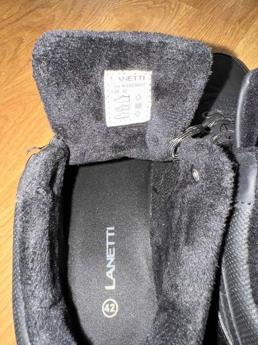 Ghete Iarna - Lanetti