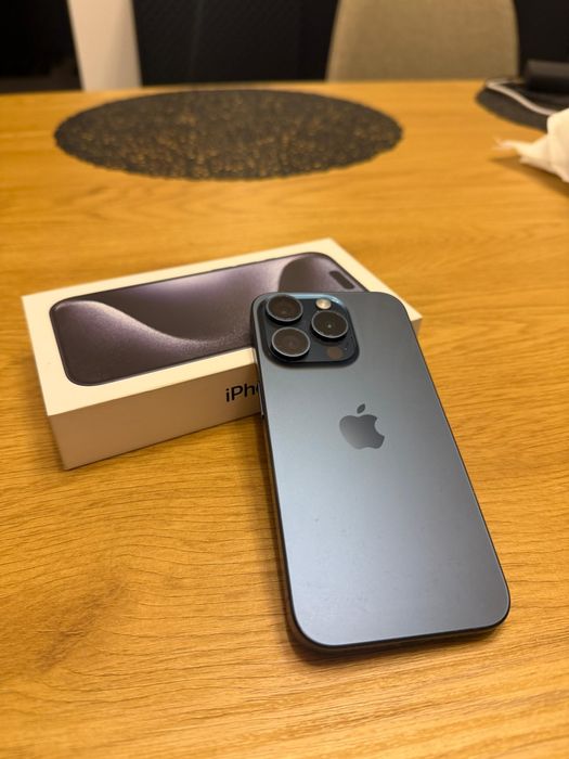 iPhone 15 Pro 128 GB Blue Titanium