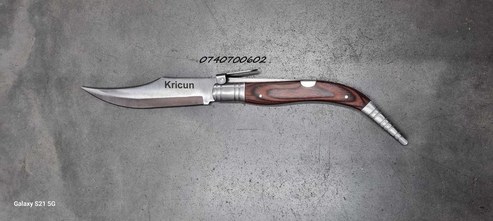 Briceag Spaniol Crichet Cricket otel 38 cm / 52 cm