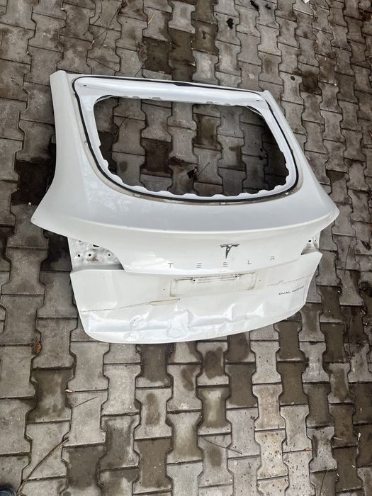 Заден капак тесла tesla