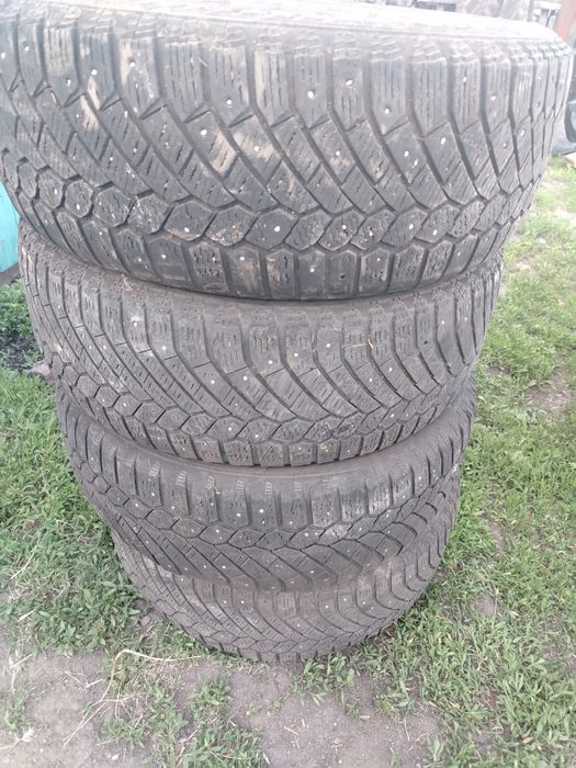 Продам комплект шины Gislaved