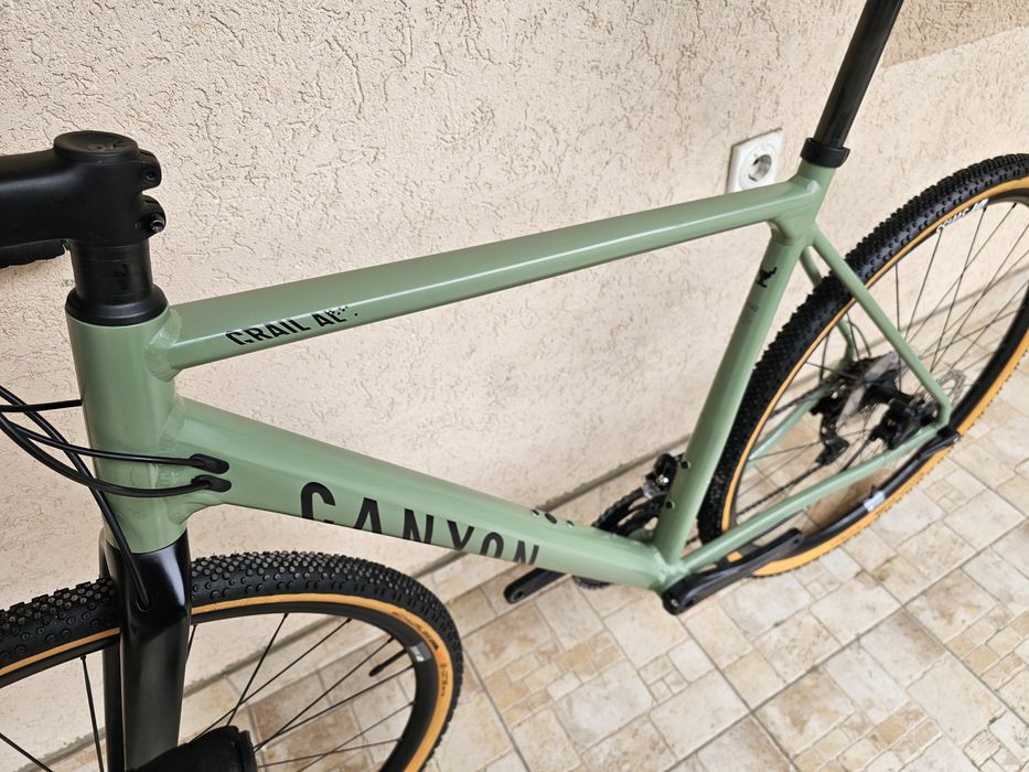 Canyon Grail AL Gravel
