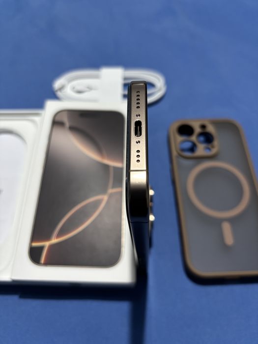 • Iphone 16 pro • 128gb • Fulbox