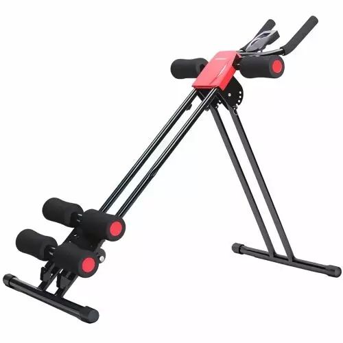 Bicicleta fitnes si aparat abdomene