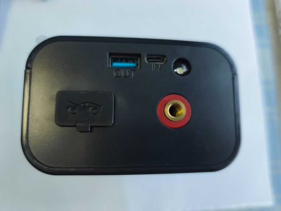 Robot pornire, compresor, lanterna si powerbank
