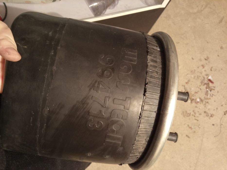 Пневмороссор для тягачей