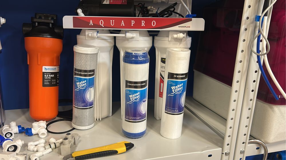 Фильтр для воды турецкий