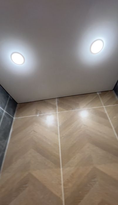 натижной потолок