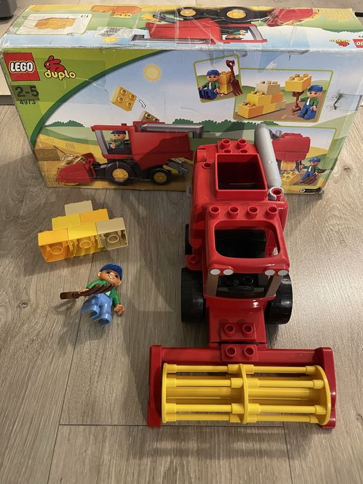 Set Lego Duplo combina, 4973
