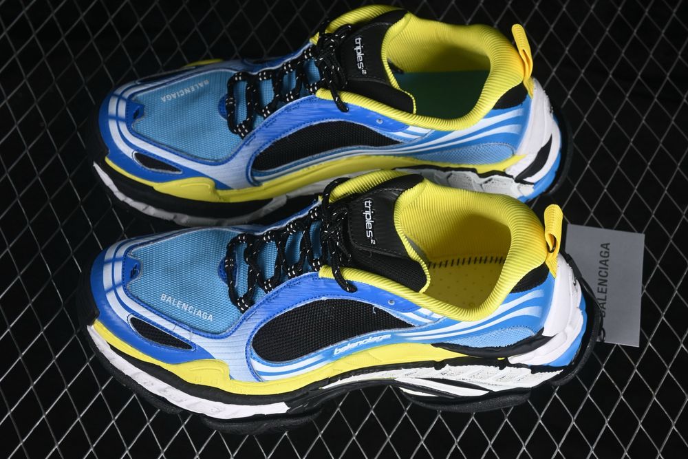 Balenciaga Triple S 2 Gradient Mesh