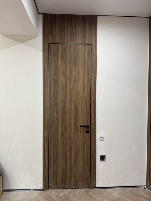 Установка дверей