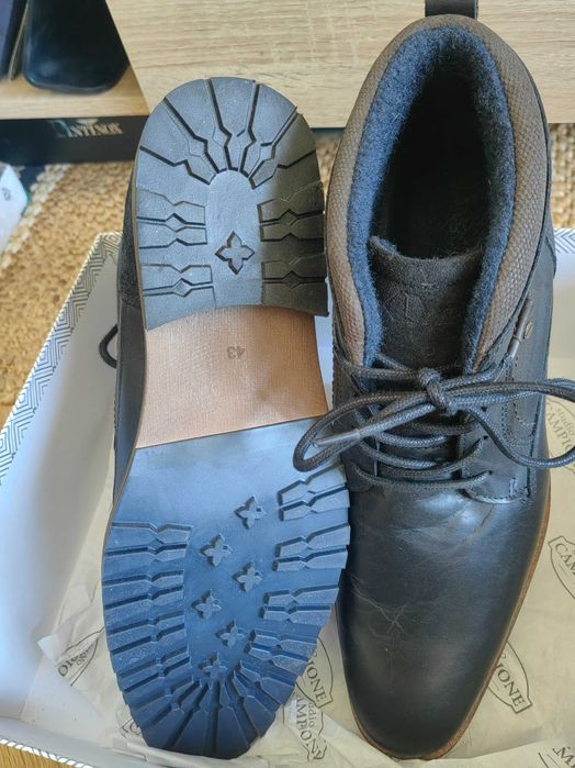 Обувки/боти естествена кожа