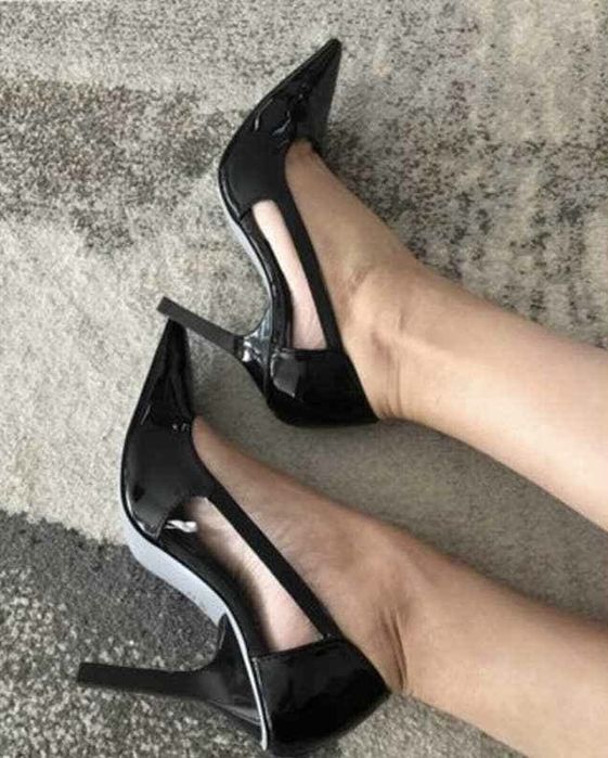 Pantofi Stiletto Zara