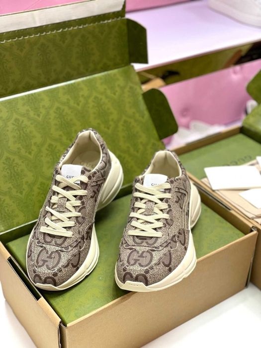 Adidasi Gucci Rhyton Calitate Premium