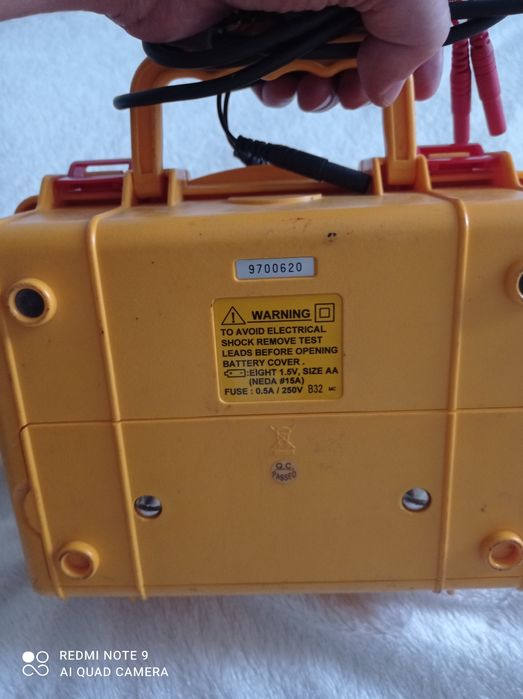 Digital milli-ohm meter