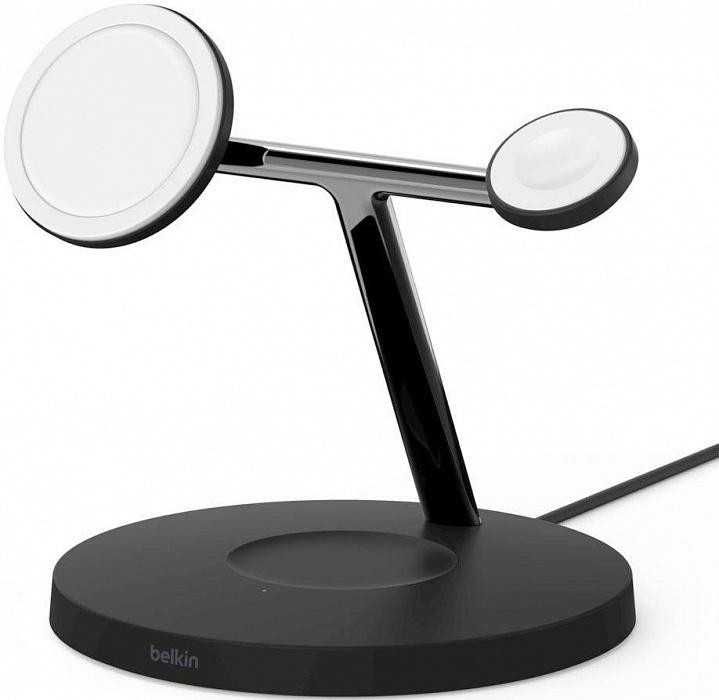3 в 1 Belkin BOOST CHARGE PRO with MagSafe, черный