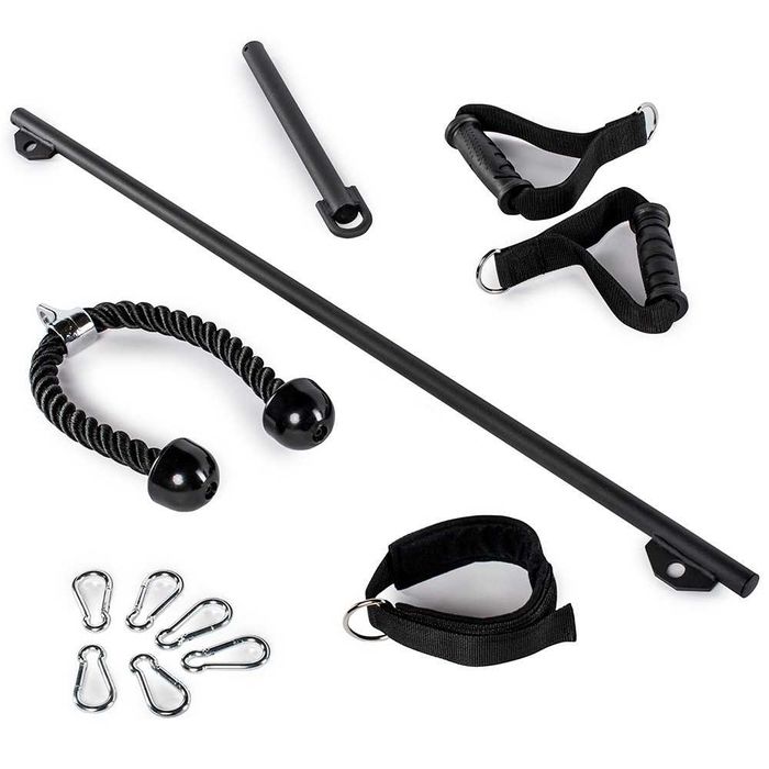 Двустранен Кросоувър Фитнес Машина за Стена, Фитнес Уреди