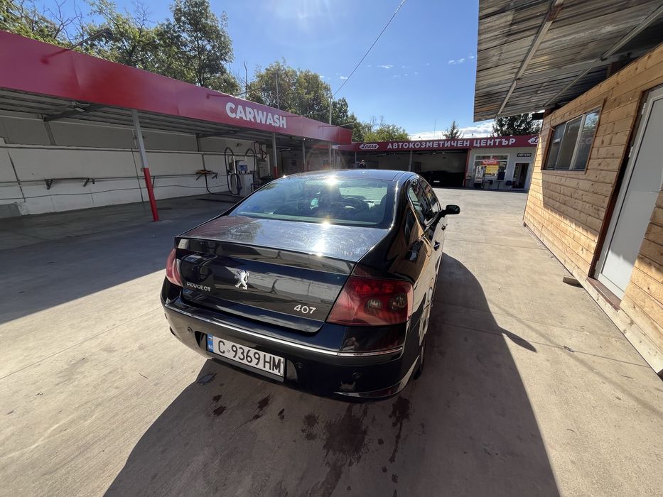 Продавам Peugeot 407 2. 0 HDi, 136 к. с. , седан.