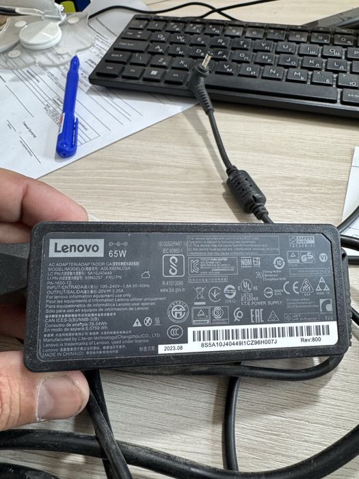 Зарядка на ноутбук леново lenovo