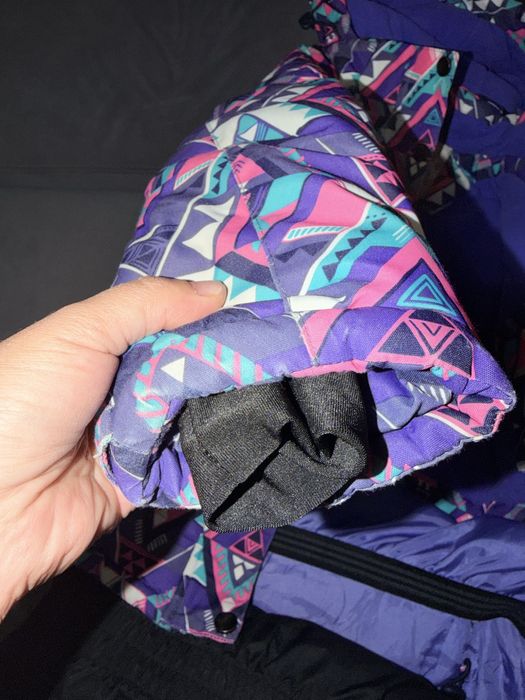 Зимний комбинезон на девочку