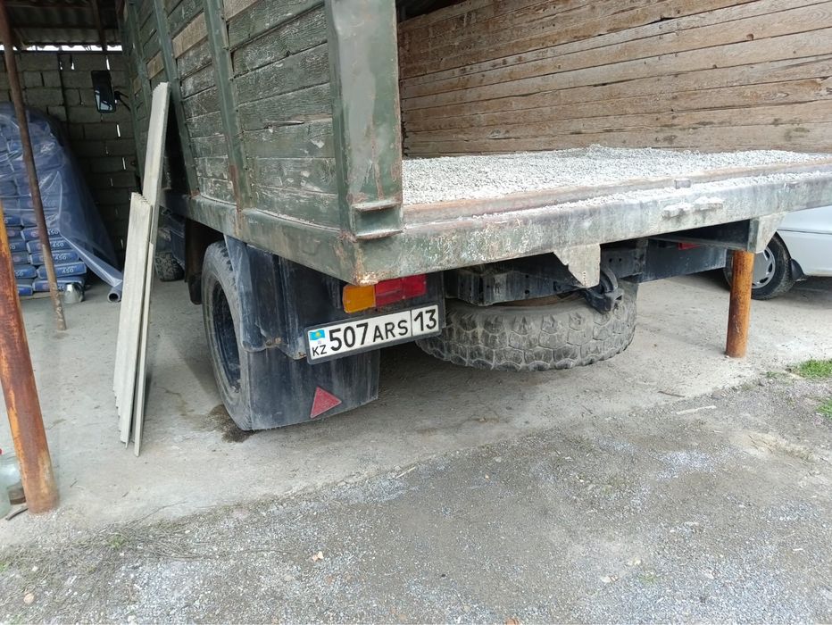 Газ 53 сарыағаш қаласында