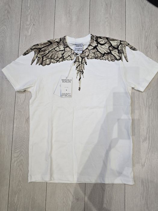 Tricou Marcelo Burlon premium