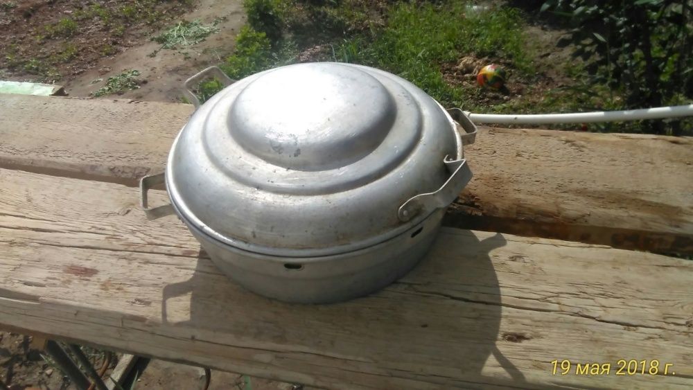 Манти казан и Пароварка Два в одном Алюминдан ишланган