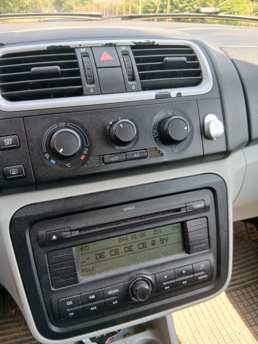 Skoda roomster 1.4tdi