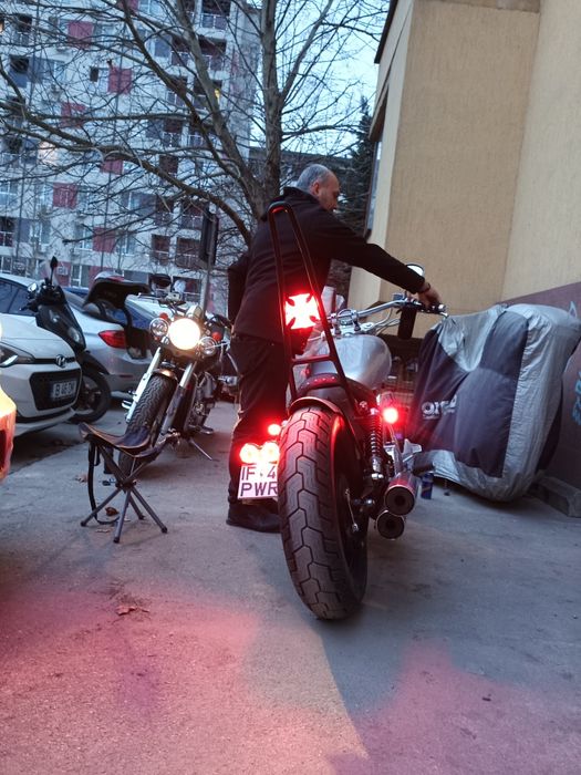Suzuki vz800 Marauder