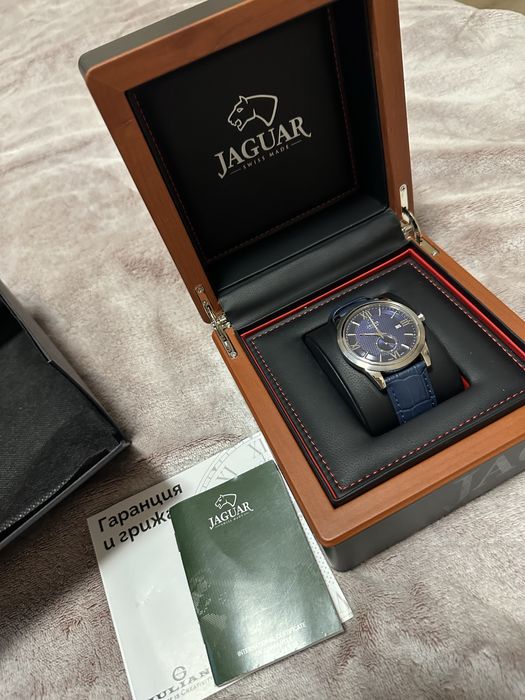 Часовник Jaguar J662/7 ЧИСТО НОВ - ГАРАНЦИЯ