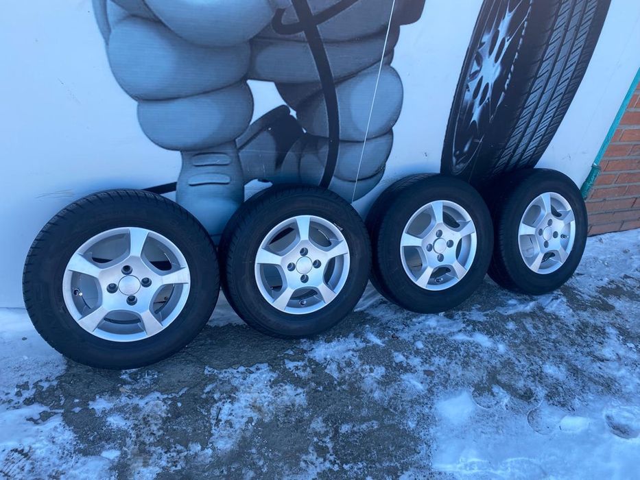 Диски с резиной на ВАЗ