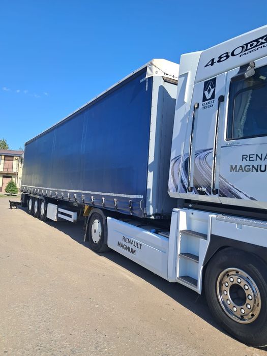 Renault Magnum 2013г