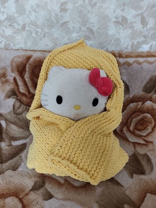 Продам детский плед из Ализе пуффи