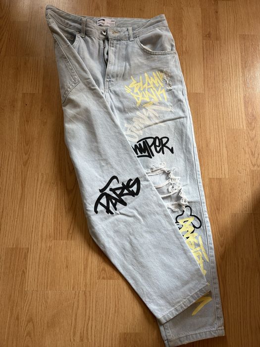 Мъжки дънки BERSHKA