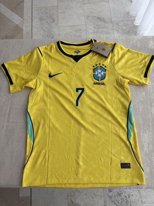 Tricou Brazilia Vini Jr #7