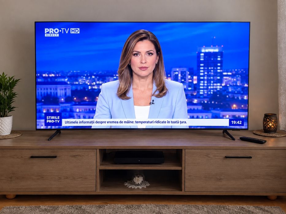 150 Cm Samsung Smart 4k uhd hdr, GU58TU7199U, Am și Alte Mărci Mărimi Disponibile.