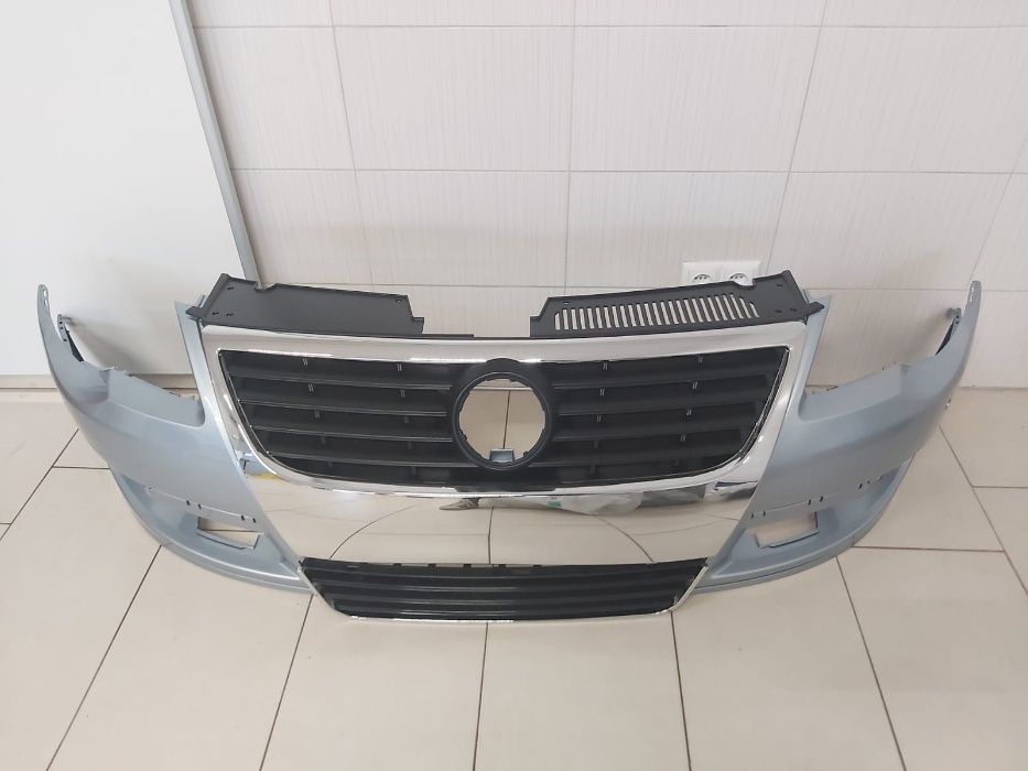 Pachet Fata Completa Cu Bara VW Passat B6 Vopsita Albastru (LB5M)