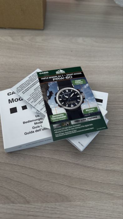 Продам Casio PRO TREK PRW-60-2AER