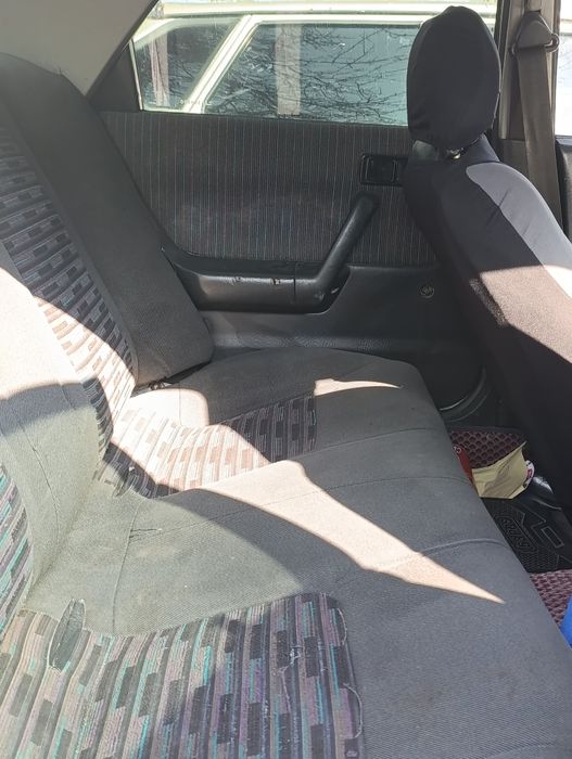 Мазда 323 слепая на полном ходу