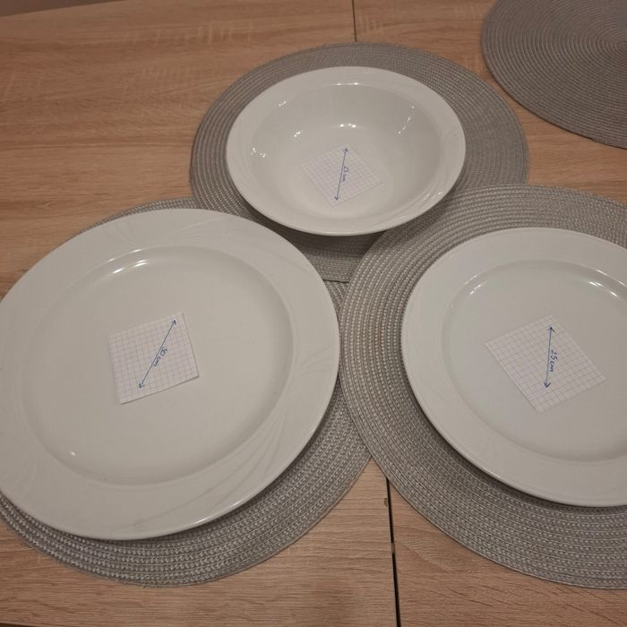 Порцеланови чинии Arcadia Lubiana