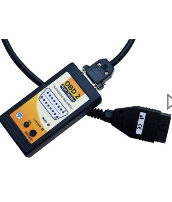 Тестер на OBD2 буксата