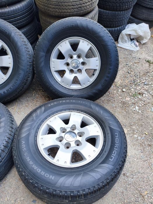Диски R16 Mitsubishi Pajero 3, 4