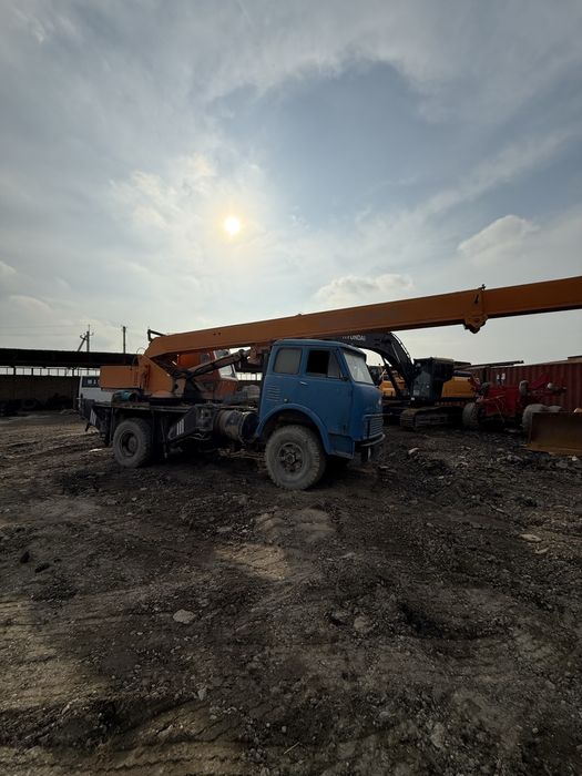 Автокран Маз 10 тонна