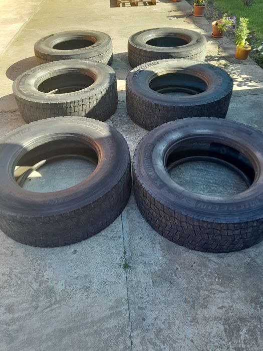 Vând cauciucuri Michelin