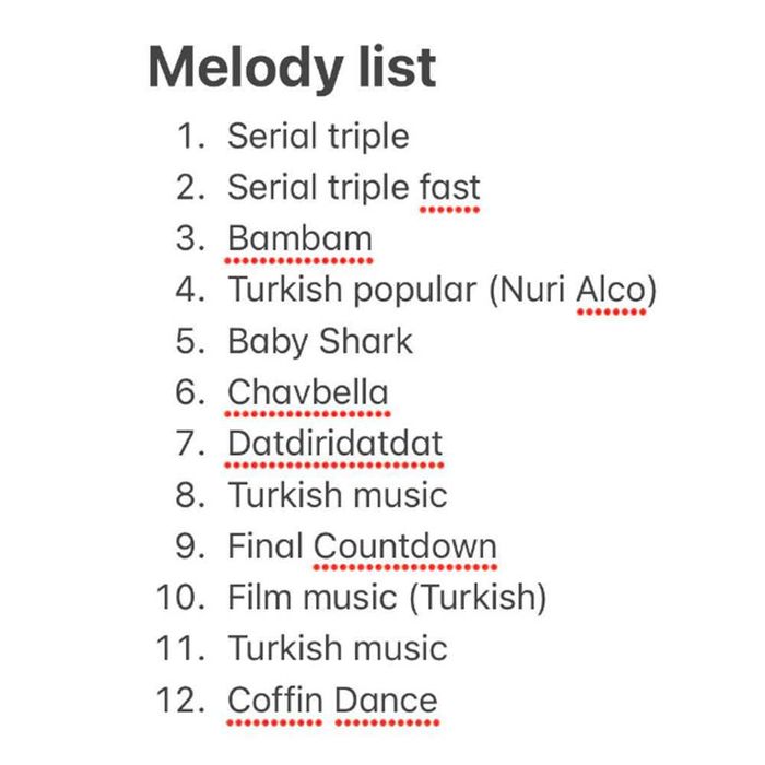 Тромба HI-DO 12V, с 12 мелодии, "Baby Shark" и други