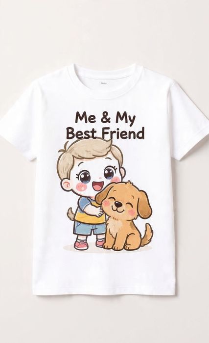 Tricou de copii personalizat
