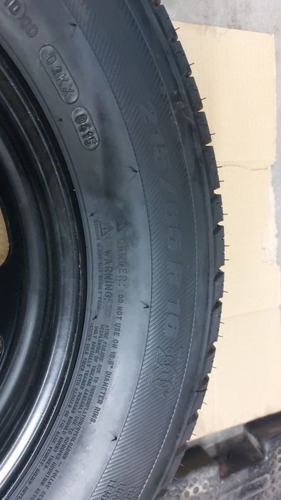 Резервна гума за Дъстър 215 65 16