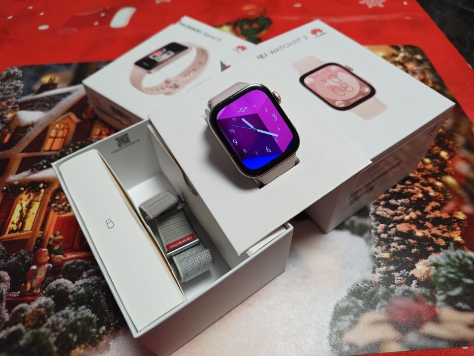 Huawei Watch Fit 3 Huawei Band 9